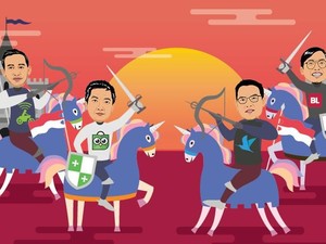 Ini Lho 4 Unicorn yang Menggaet Minat Investor Dunia