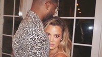 Khloe pun belum memberikan keterangan terkait ulah suaminya tersebut. Dok. Instagram/khloekardashian