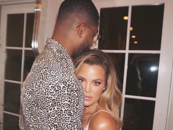 Khloe Kardashian Khloe Kardashian dan Tristan Thompson.