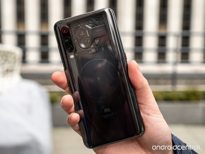Xiaomi Mi 9 edisi Battle Angle. Foto: Android Central Xiaomi Mi 9 edisi Battle Angle. Foto: Android Central