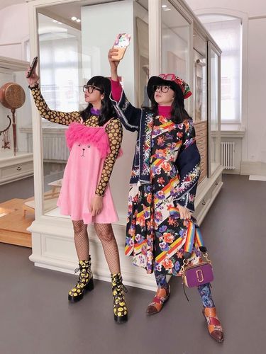 Museum di Swiss Ini Tampilkan Patung Lilin Fashion Blogger Indonesia