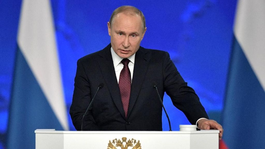 Putin: Saya Beritahu Jokowi Kondisi Ukraina Secara Rinci