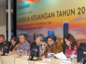 Bank Danamon Raup Laba Rp 3,9 Triliun