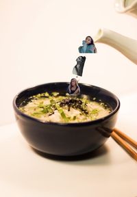 Seandainya Jadi Sup, Ariana Grande Pilih Jadi Sup Miso
