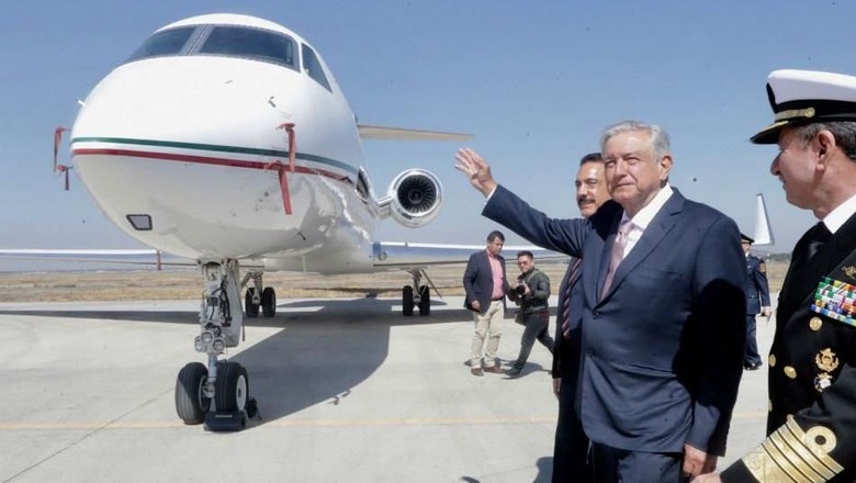 Presiden Meksiko, Andres Manuel Lopez Obrador (Press Office Andres Manuel Lopez Obrador/Handout via Reuters) Presiden Meksiko, Andres Manuel Lopez Obrador (Press Office Andres Manuel Lopez Obrador/Handout via Reuters)