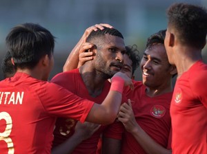 Susunan Pemain Thailand Vs Indonesia: Marinus-Egy-Saddil Starter