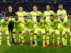 Barcelona tandang ke markas Lyon di Groupama Stadium di pertandingan leg pertama 16 besar Liga Champions, Rabu (20/2/2019) dini hari WIB. Foto: Emmanuel Foudrot/Reuters