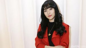 Terpesona Kecantikan Isyana Sarasvati