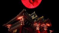 Festival Lampion berlangsung selama dua hari sejak Selasa (19/2/2019) hingga Rabu (20/2/2019) untuk menandai berakhirnya perayaan tahun baru Imlek.