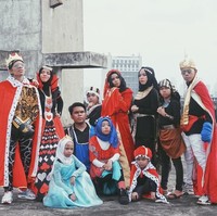 Keluarga Gen Halilintar memiliki popularitas tinggi di Indonesia. Mereka baru saja mengeluarkan single pertama berjudul Ziggy Zagga dan langsung disambut meriah oleh netizen. Foto: Instagram/GenHalilintar