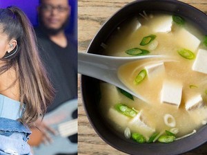 Seandainya Jadi Sup, Ariana Grande Pilih Jadi Sup Miso