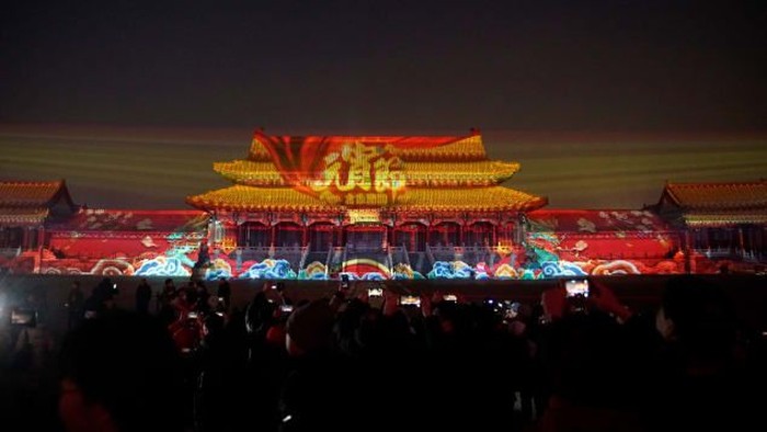 Festival Lampion di Kota Terlarang China
