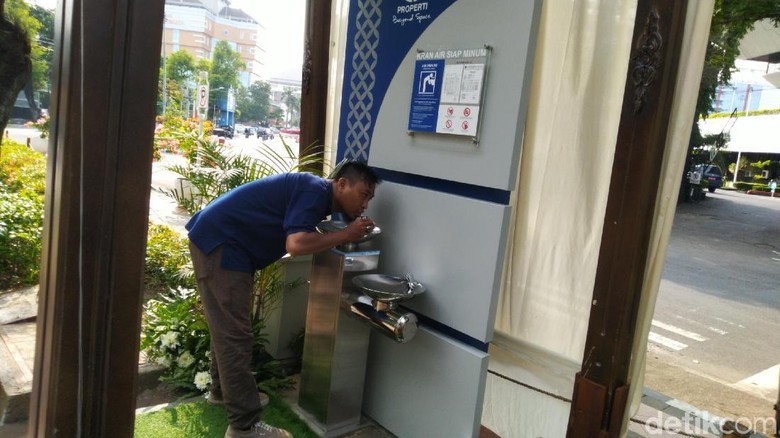 Yang Lama Rusak, 8 Kran Siap Minum Baru di Semarang Sudah Bisa Dipakai Yang Lama Rusak, 8 Kran Siap Minum Baru di Semarang Sudah Bisa Dipakai