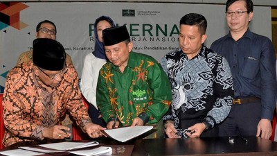 Pengembangan Smart School Maarif
