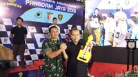 Rekor Baru Terpecahkan di Kejurnas Menembak Pangdam Jaya