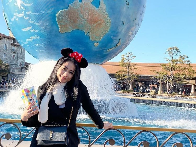 Santai Dibilang Pelakor, Bella Luna Selalu Punya Momen Seru Kulineran