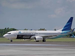 Tiket Garuda Jakarta-Padang Turun, Harga Mulai Rp 999.999