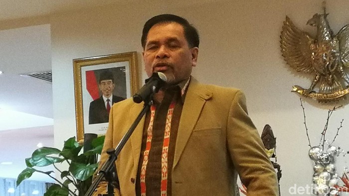 Duta Besar RI untuk China, Djauhari Oratmangun