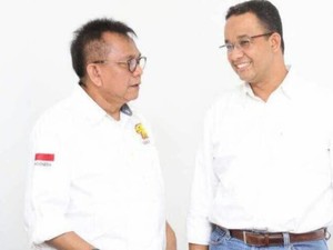 M Taufik Beri Nilai 8+ untuk Kinerja Anies 5 Tahun Menukangi Jakarta