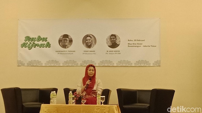 Yenny Wahid: Indonesia Sudah Hijrah dari Sistem Otoriter Yenny Wahid: Indonesia Sudah Hijrah dari Sistem Otoriter