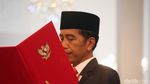Jokowi Lantik Gubernur dan Wagub Riau
