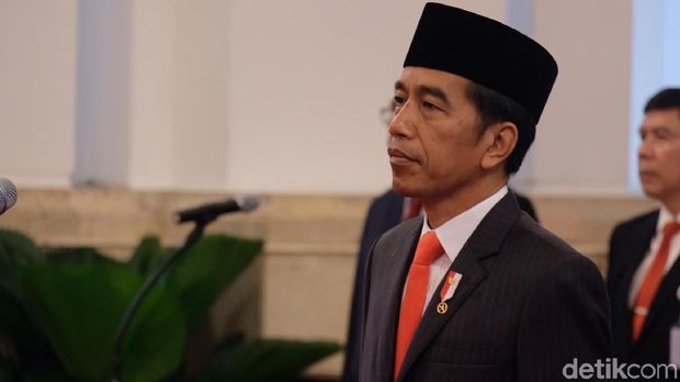 Presiden Joko Widodo