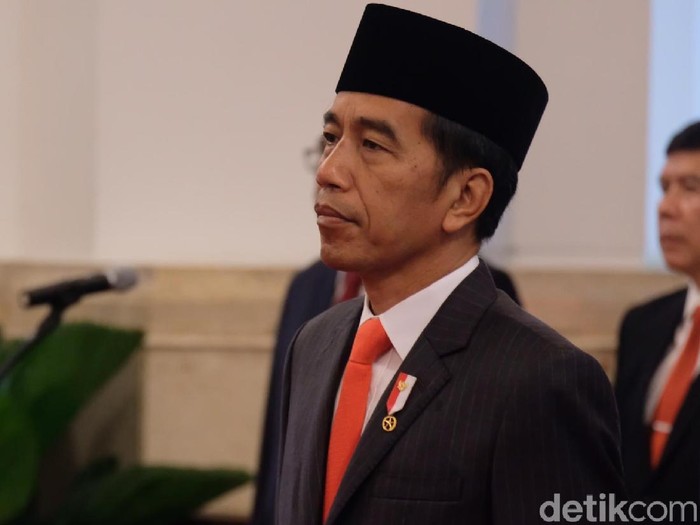 Jokowi Lantik Syamsuar-Edy Jadi Gubernur-Wagub Riau