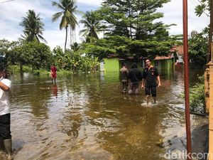 3 Wilayah Terendam Banjir, Pemkab OKI Sumsel Tetapkan Siaga Banjir
