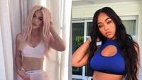 Para netizen pun kini banyak yang membully Jordyn dan menyebut dirinya tak pantas untuk disandingkan dengan Khloe. Dok. Instagram
