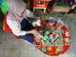 Keren! Wanita Ini Sulap Kaleng Bekas Jadi Cantik dan Berharga