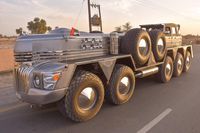 Mobil modifikasi Syekh Arab
