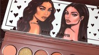Bahkan Jordyn juga diajak berkolaborasi dalam bisnis kosmetik Kylie. Dok. Instagram/jordynwoods
