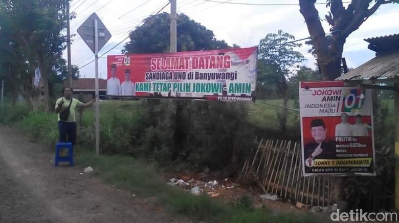 Kedatangan Sandiaga ke Banyuwangi Bakal Disambut Massa Jokowi Kedatangan Sandiaga ke Banyuwangi Bakal Disambut Massa Jokowi