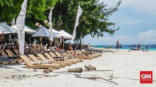 Wajah Gili Trawangan, Enam Bulan Pasca Gempa Lombok