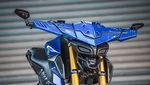 Modifikasi Tanduk Kerbau Yamaha MT-15 Ini Keren Gak?