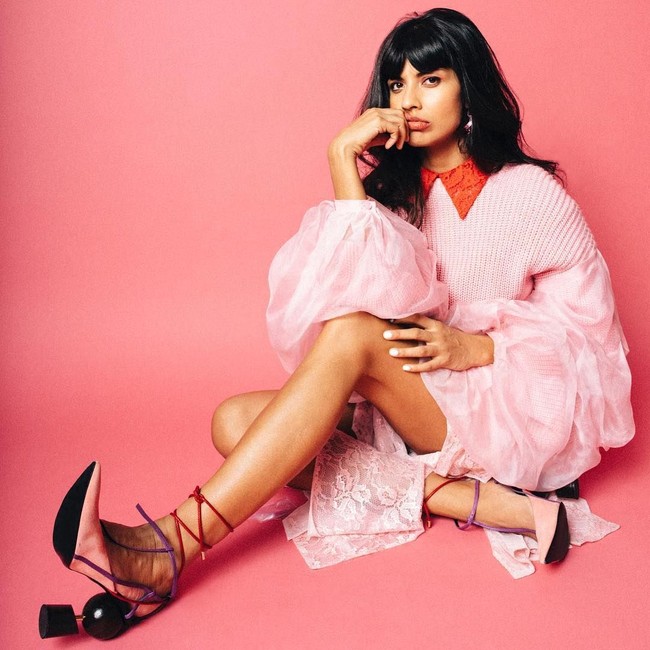 Jameela bahkan membuat petisi tentang larangan selebriti berjualan atau mempromosikan pil atau minuman diet di media sosial. Foto: nstagram (@jameelajamilofficial)