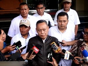 Sambangi Mapolda Metro Jaya, KPSN Sampaikan Bukti Pengaturan Skor