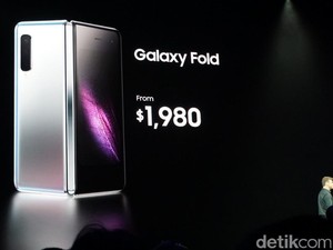 Peminat Tinggi, Galaxy Fold Masuk ke Indonesia?