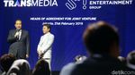 Trans Media Kawinkan Artis Indonesia dan Kpop