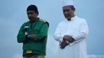 Potret Peserta Munajat 212 Salat Magrib Berjemaah