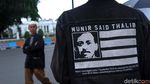 Diguyur Hujan, Aksi Kamisan ke-575 Digelar di Depan Istana
