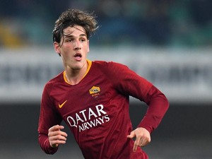 Zaniolo Terinspirasi Totti dan De Rossi