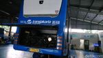 Bus Mayasari yang Kini Berseragam Transjakarta