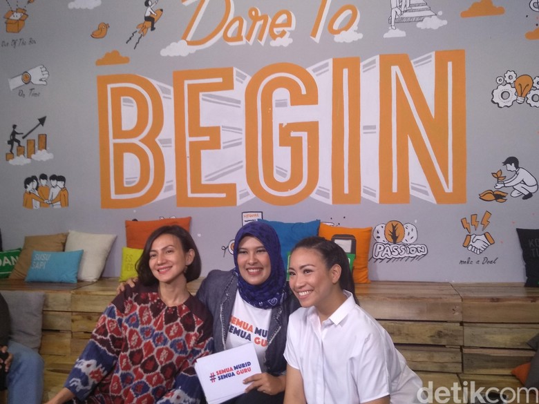 Saat Sara Djojohadikusumo dan Wanda Hamidah Bicara Pendidikan dan Korupsi Saat Sara Djojohadikusumo dan Wanda Hamidah Bicara Pendidikan dan Korupsi