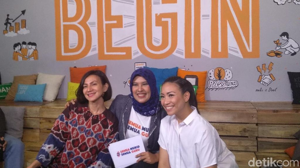 Saat Sara Djojohadikusumo dan Wanda Hamidah Bicara Pendidikan dan Korupsi Saat Sara Djojohadikusumo dan Wanda Hamidah Bicara Pendidikan dan Korupsi