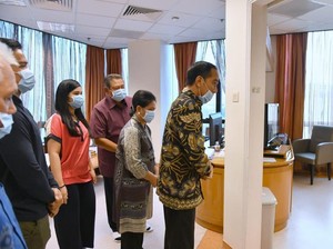 Jokowi dan Iriana Beri Semangat ke Ani agar Lekas Sembuh