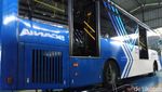 Bus Mayasari yang Kini Berseragam Transjakarta