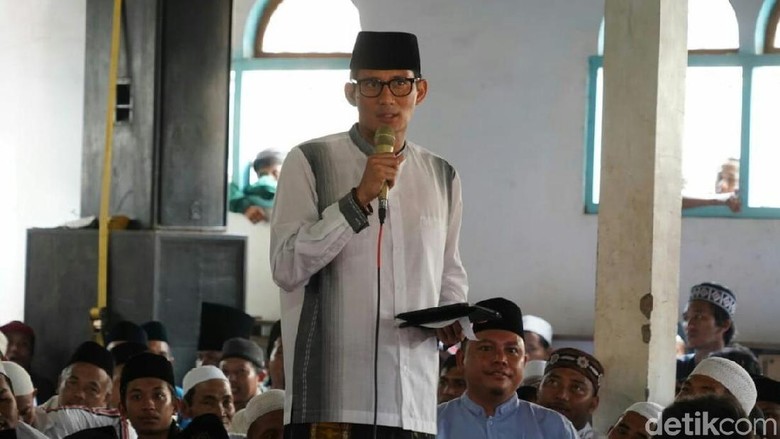 Sandiaga: Debat Itu untuk Yakinkan Rakyat, Bukan Saling Kritik Sandiaga: Debat Itu untuk Yakinkan Rakyat, Bukan Saling Kritik