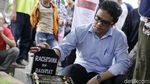 Doa Krisna di Pemakaman Nana Krip