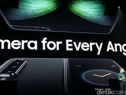 Ini Dia Galaxy Fold, Ponsel Layar Lipat Seharga Rp 27 Juta